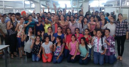 Students of class X set new records of success